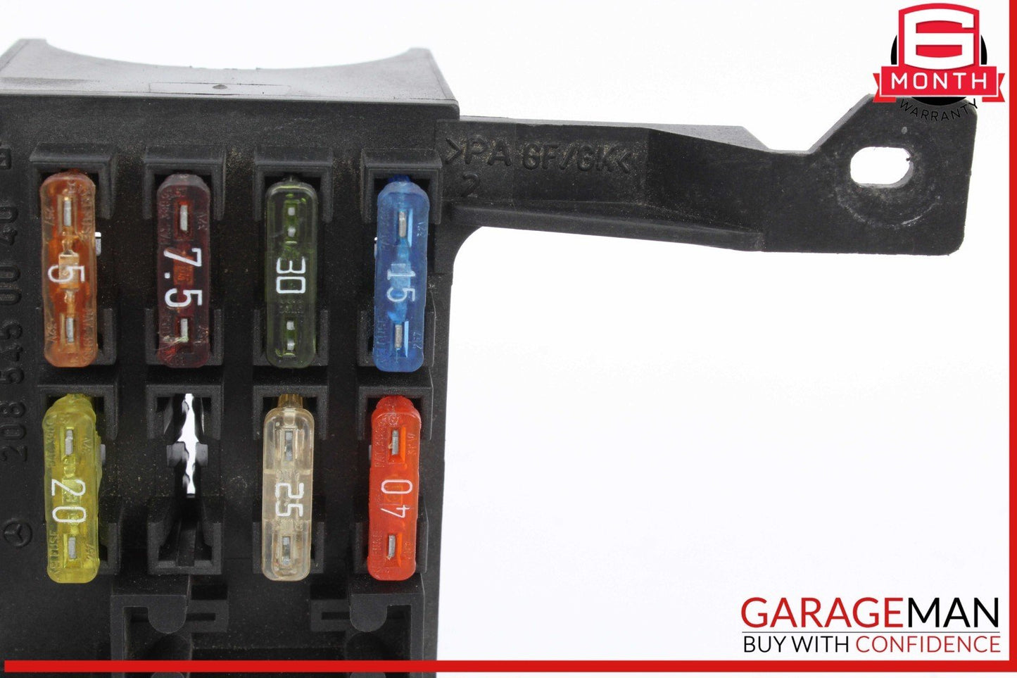 98-03 Mercedes W208 CLK430 Front Left Fuse Relay Junction Box Module OEM