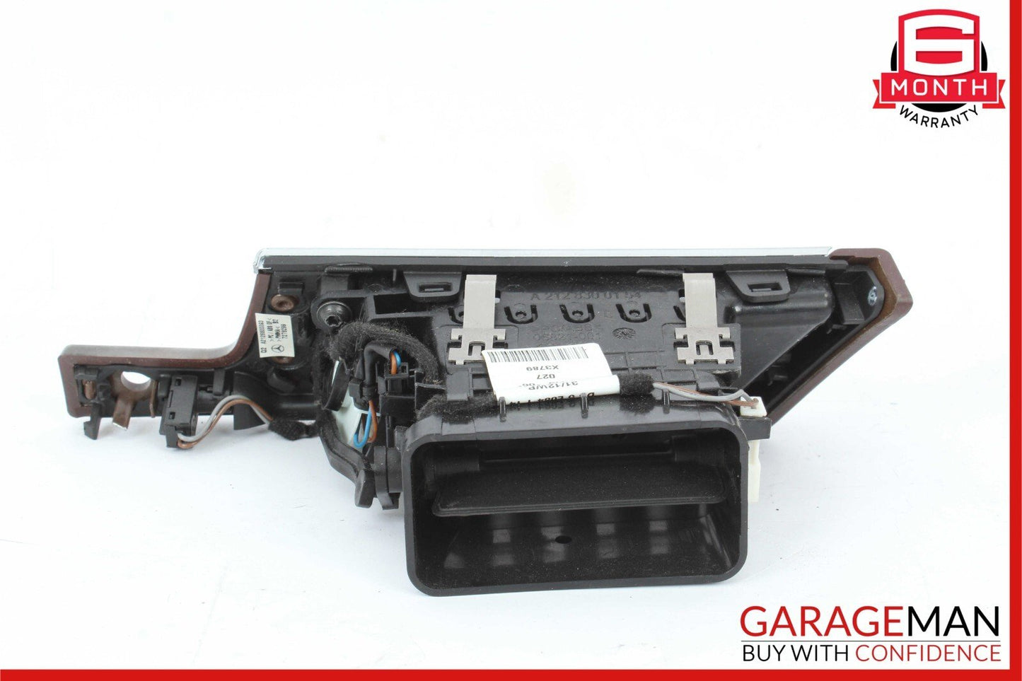 10-13 Mercedes W212 E350 E550 Dashboard Dash AC A/C Air Vent Left Trim OEM