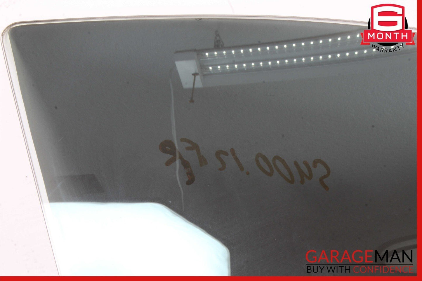 07-13 Mercedes W221 S400 S350 S600 Front Right Side Door Window Glass Clear