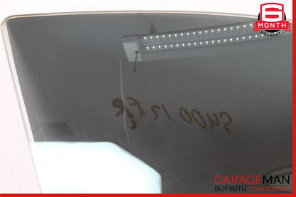 07-13 Mercedes W221 S400 S350 S600 Front Right Side Door Window Glass Clear