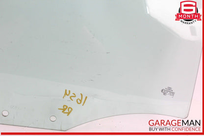 09-16 Audi S4 A4 Rear Right Passenger Side Door Window Glass OEM
