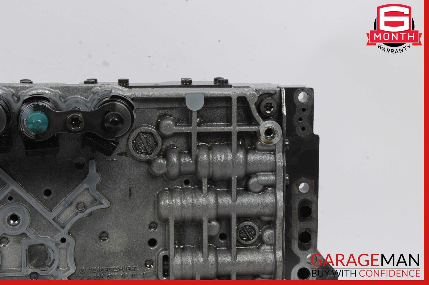 Mercedes X164 GL550 SL500 7G-Tronic 722.9 Transmission Valve Body 2202771701 OEM