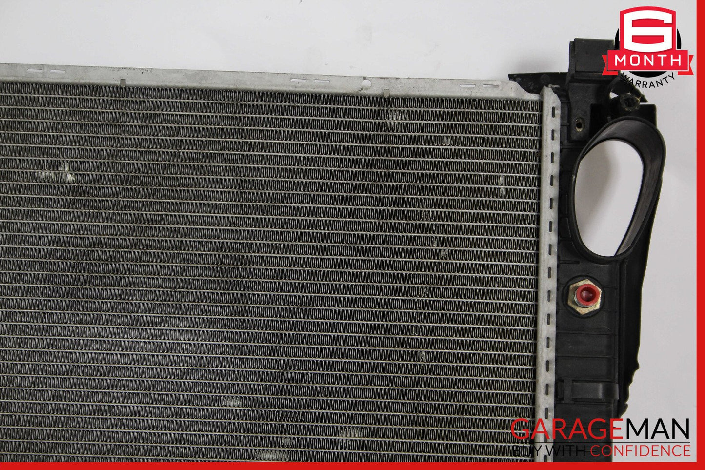 00-06 Mercedes W220 S55 CL55 Engine Cooling Radiator AC A/C Condenser OEM