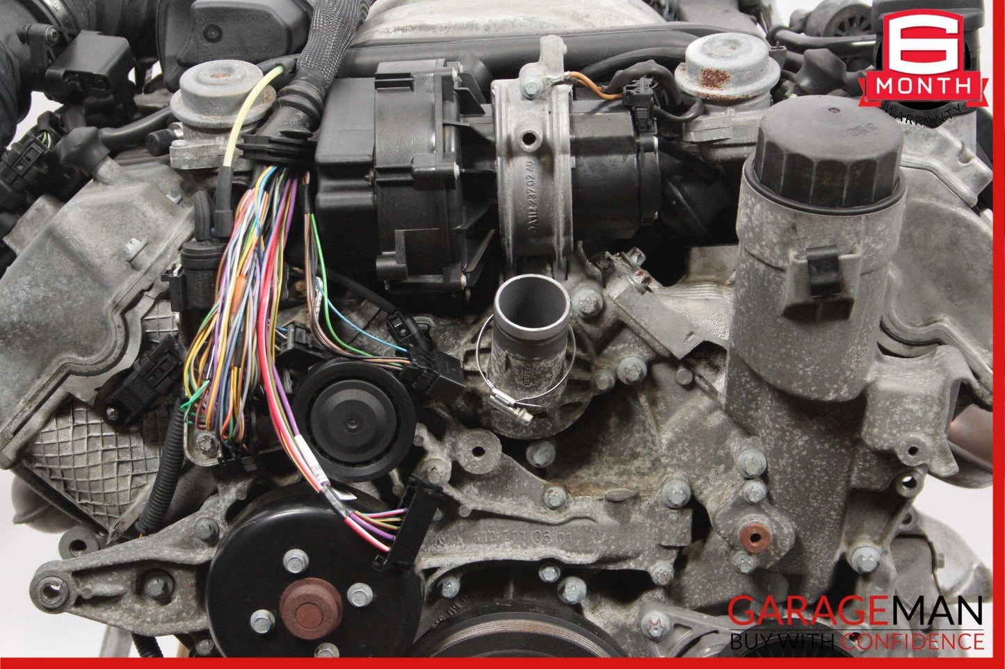 98-02 Mercedes W210 E320 3.2L V6 4Matic Engine Motor Block Assembly 163k