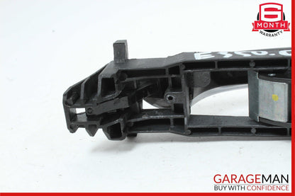 03-09 Mercedes W211 E350 E550 AMG Rear Left Side Exterior Door Handle Black OEM