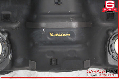14-22 Maserati Ghibli S Q4 Fuel Gas Tank Reservoir Pump Assembly OEM