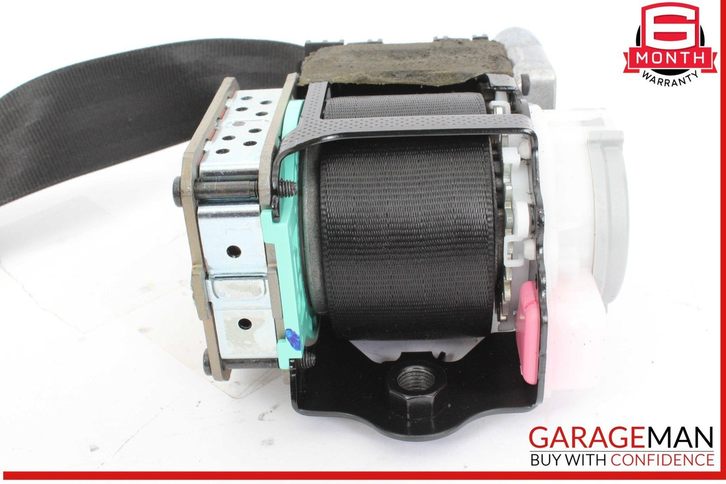 09-16 Audi S4 Front Right Passenger Side Seat Belt Seatbelt Retractor OEM