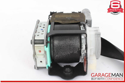 14-17 Audi SQ5 Front Left Driver Side Seat Belt Seatbelt Black OEM