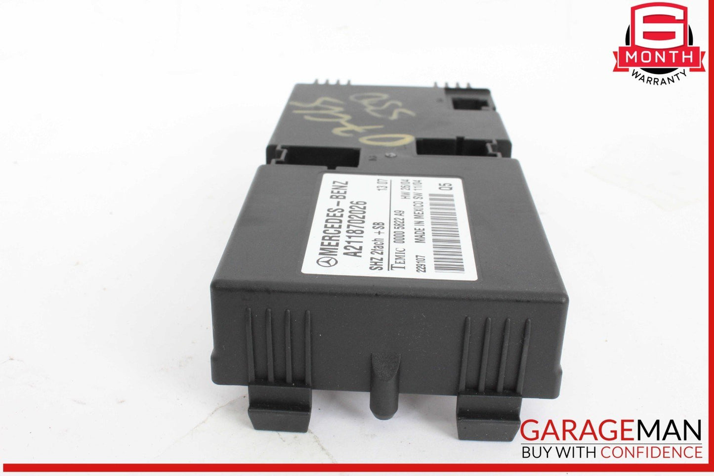 06-13 Mercedes W219 CLS550 Heated Seat Control Module Unit 2118702026 OEM