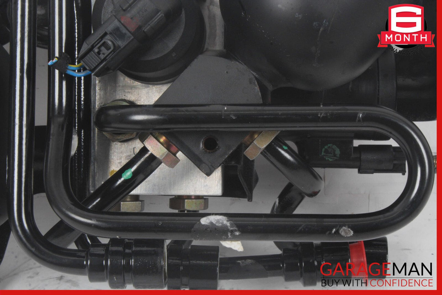 00-06 Mercedes R230 SL500 Rear ABC Hydraulic Suspension Valve Block Assembly OEM
