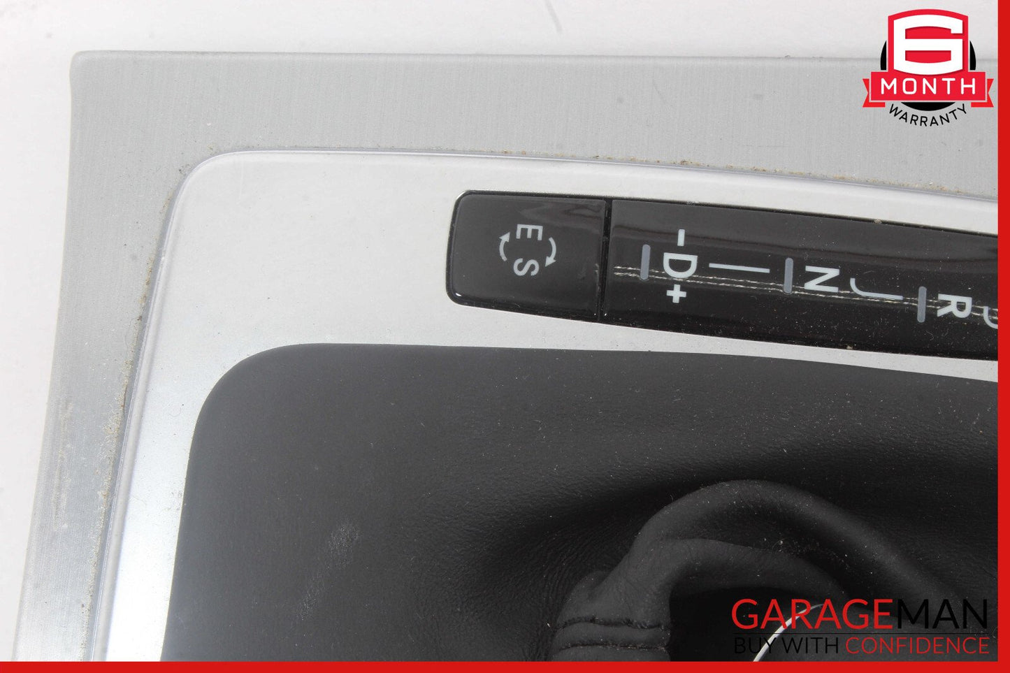 12-14 Mercedes W204 C250 Gear Shift Selector Indicator Knob Boot Assembly OEM