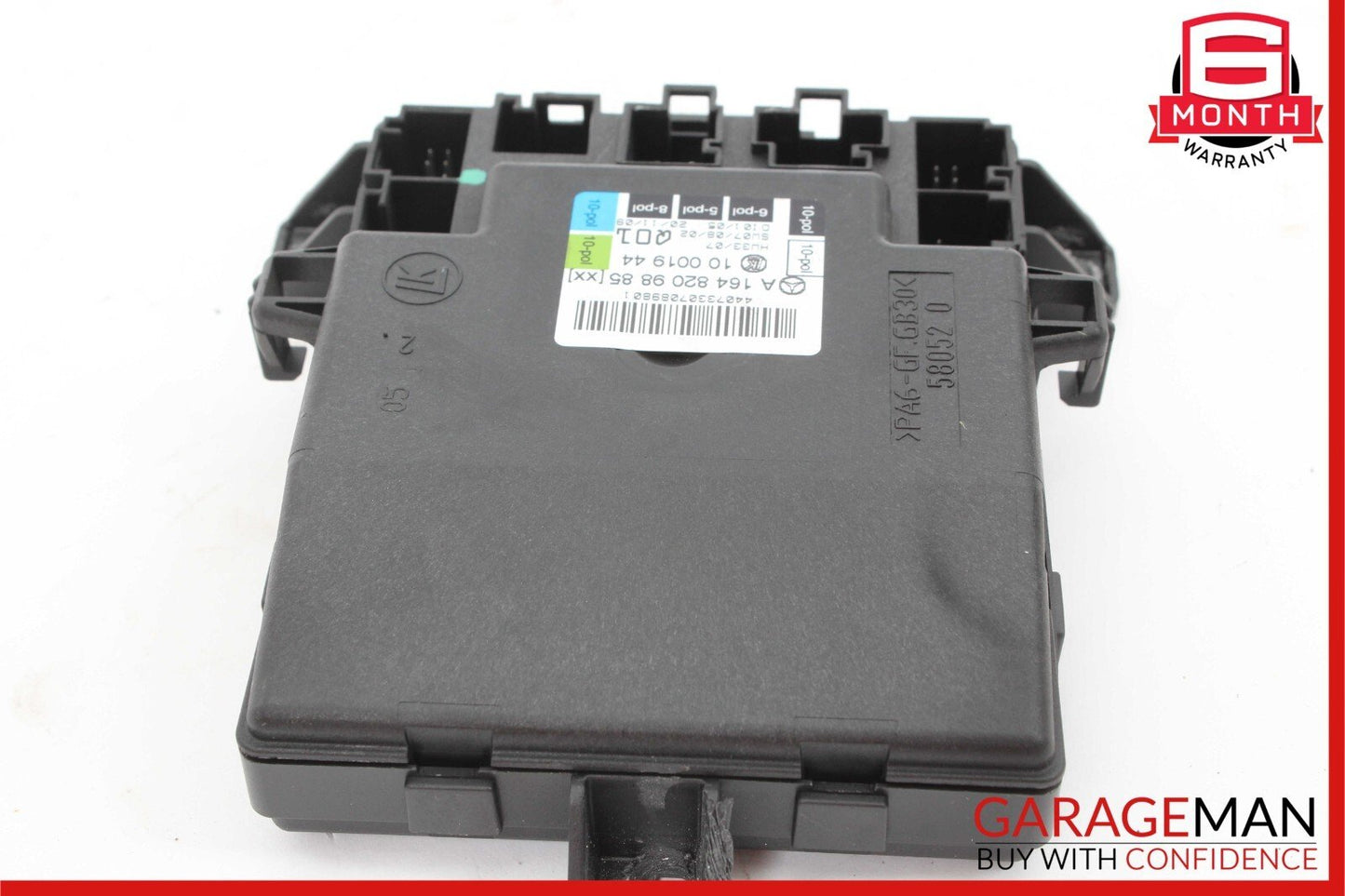 06-12 Mercedes X164 GL450 R350 ML350 Front Right Side Door Control Module Unit