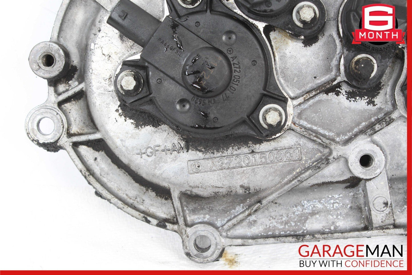 Mercedes GL450 C350 E350 Front Right Side Engine Timing Chain Cover Plate OEM