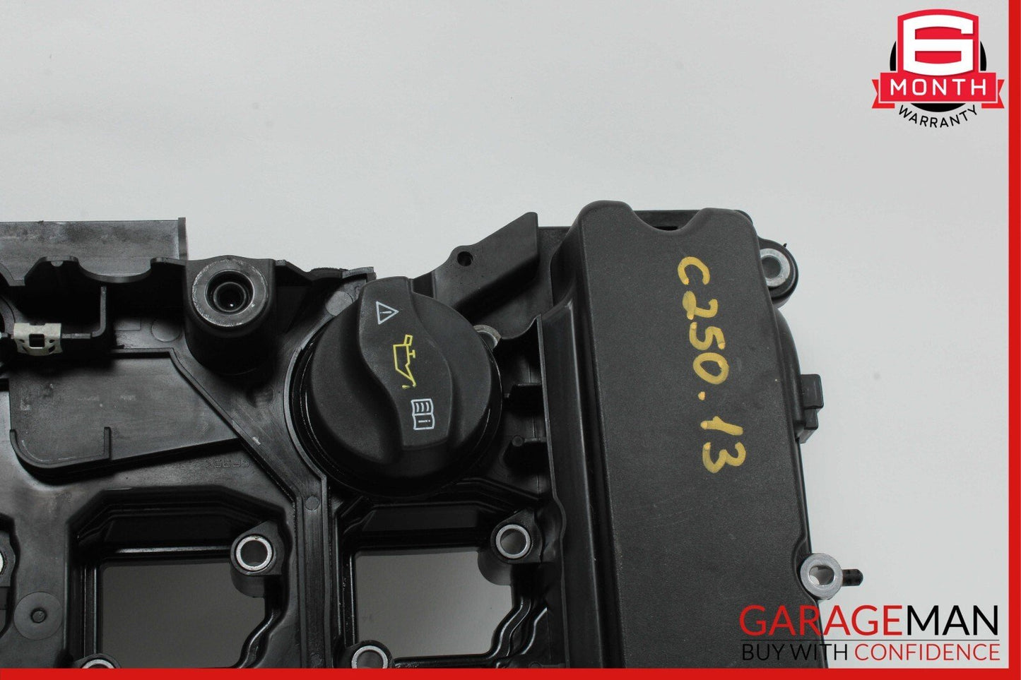 12-15 Mercedes W204 C250 SLK250 1.8L Engine Valve Cylinder Head Cover