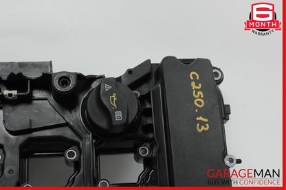 12-15 Mercedes W204 C250 SLK250 1.8L Engine Valve Cylinder Head Cover