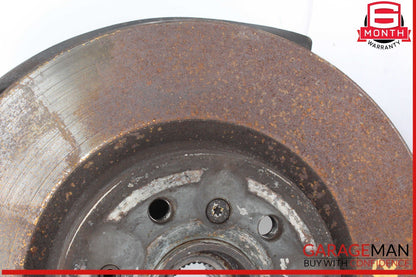 06-13 Mercedes W251 R500 Front Right Side Spindle Knuckle Hub w/ Rotor Disc OEM