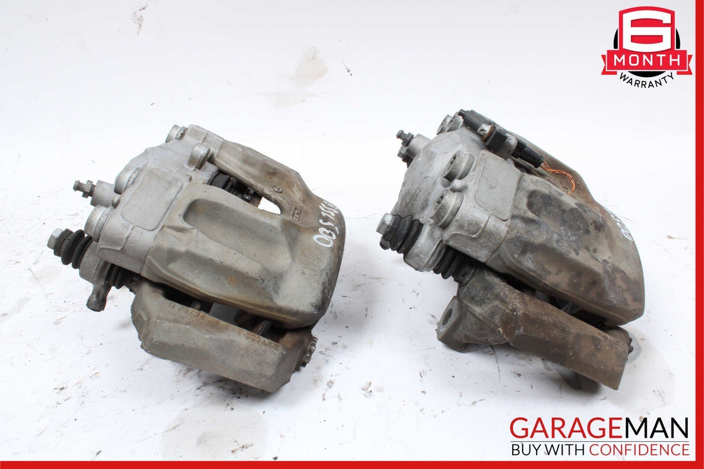 2003 Mercedes R230 SL500 Front Brake Calipers Left and Right Set OEM
