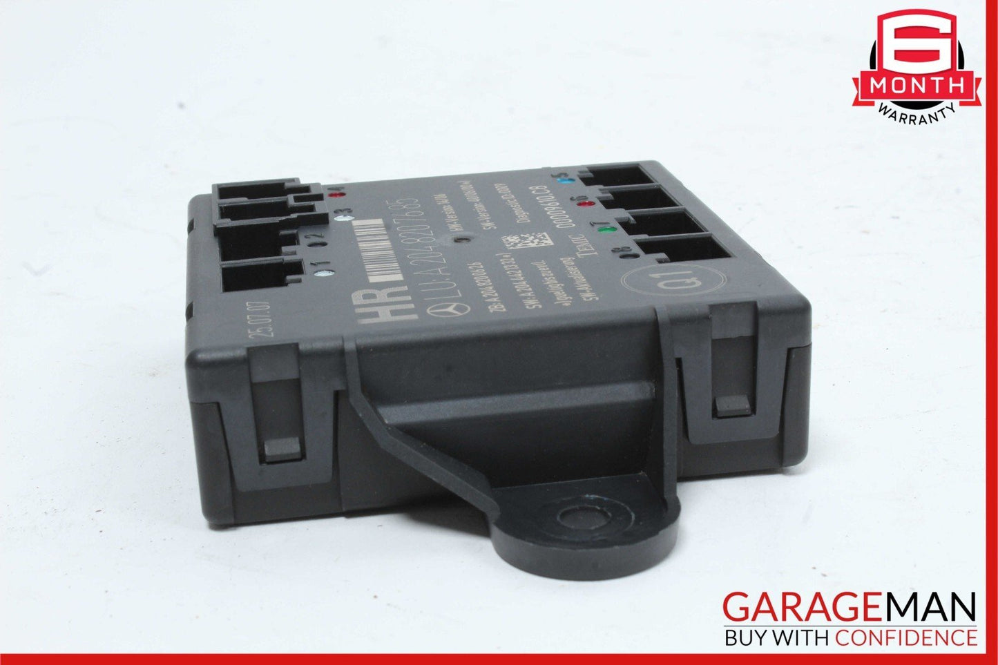 08-18 Mercedes W204 C300 GLK350 C250 Rear Right Side Door Control Module OEM