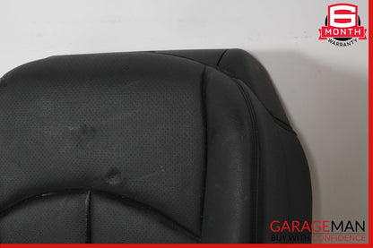 03-09 Mercedes W211 E350 Front Right Lower Bottom Seat Cushion w/ Storage Black