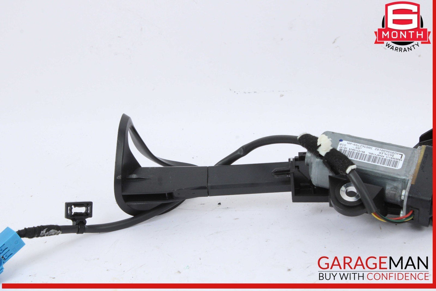 17-20 Mercedes W205 C300 Front Left Driver Side Seat Belt Feeder Motor OEM