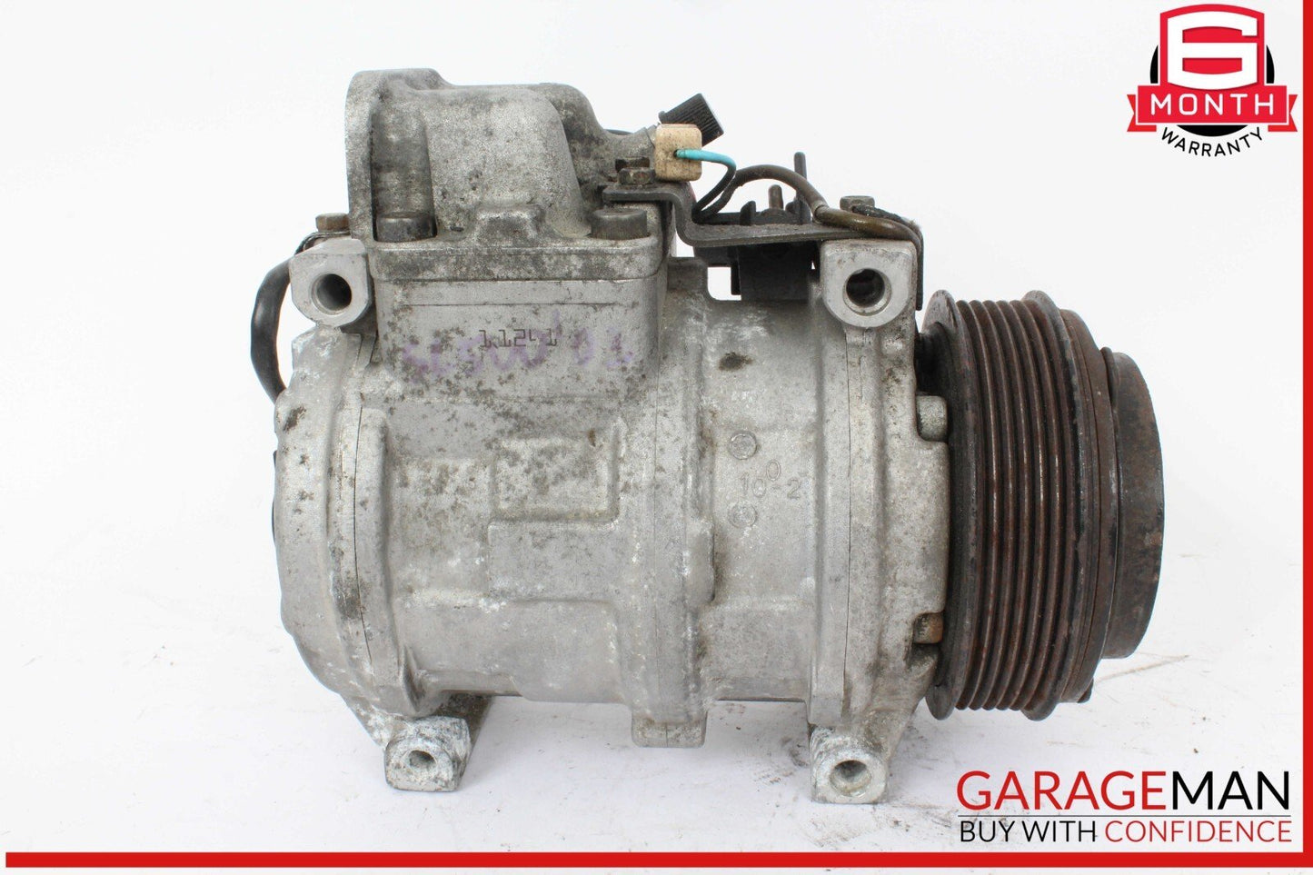 90-93 Mercedes R129 500SL AC A/C Air Conditioning Compressor Pump
