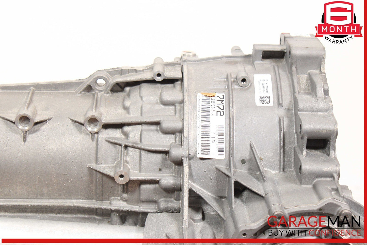 16-18 Audi A6 3.0L Automatic Transmission Assembly OEM