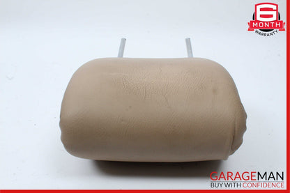 00-06 Mercedes W220 S430 Front Right / Left Seat Headrest Head Rest Saffron