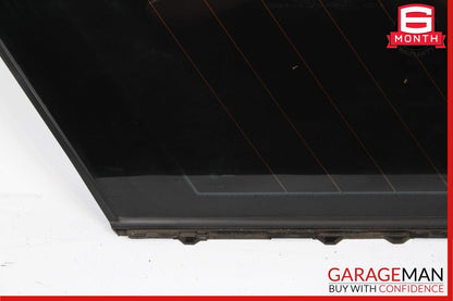11-17 Mercedes W212 E350 4Matic Rear Left Driver Side Quarter Door Window Glass