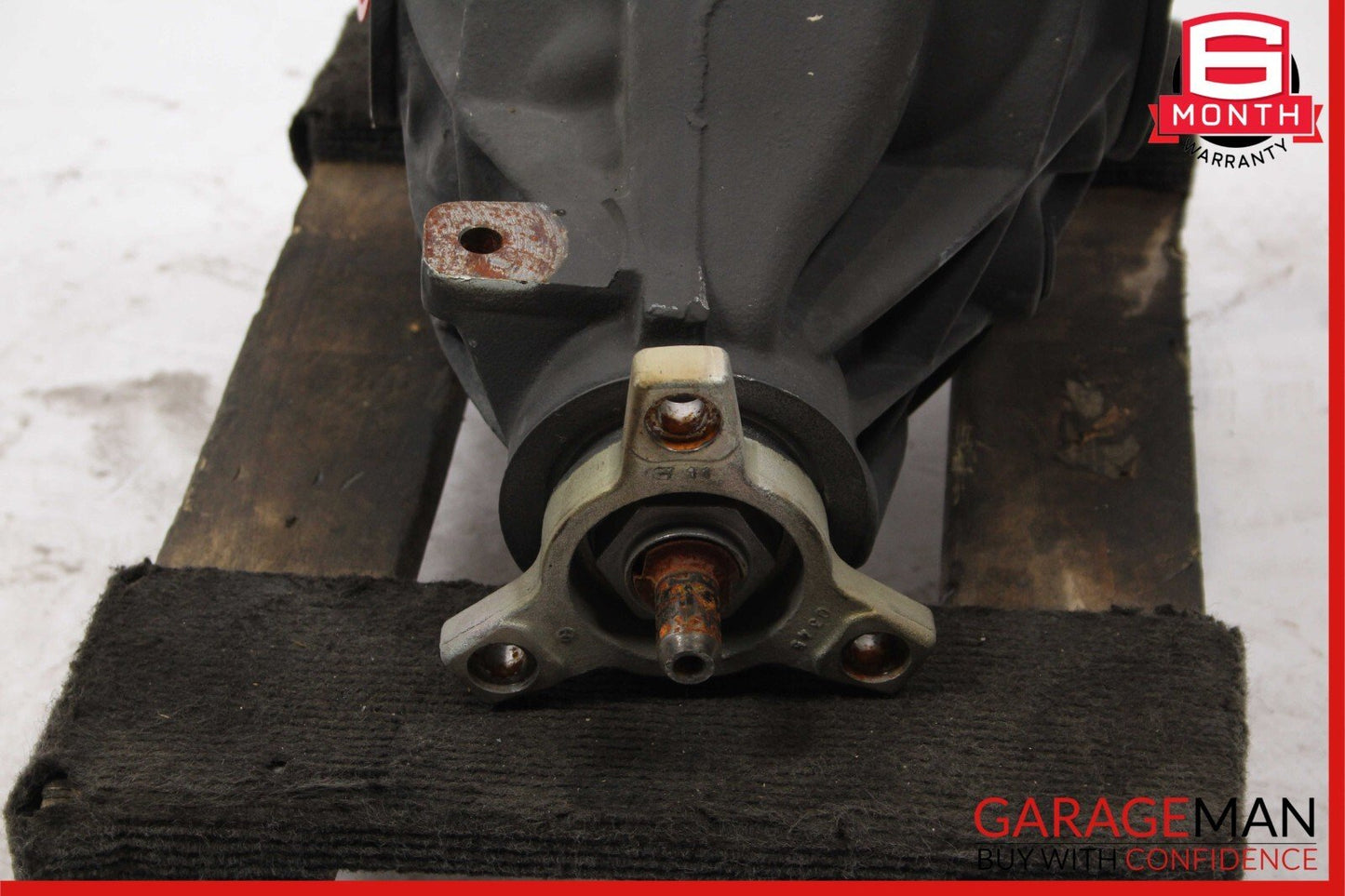 10-13 Mercedes E350 RWD Rear Differential Diff Axle Carrier 3.07 2123507804 OEM