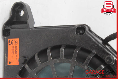 11-17 Mercedes W207 E350 E400 E550 Convertible Logic7 Rear Subwoofer OEM