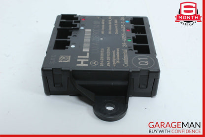 08-18 Mercedes X204 GLK350 CLS550 Rear Left Side Door Control Module Unit OEM