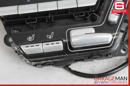 07-14 Mercedes CL600 S600 Front Right Seat Adjust Memory Control Switch Set of 2