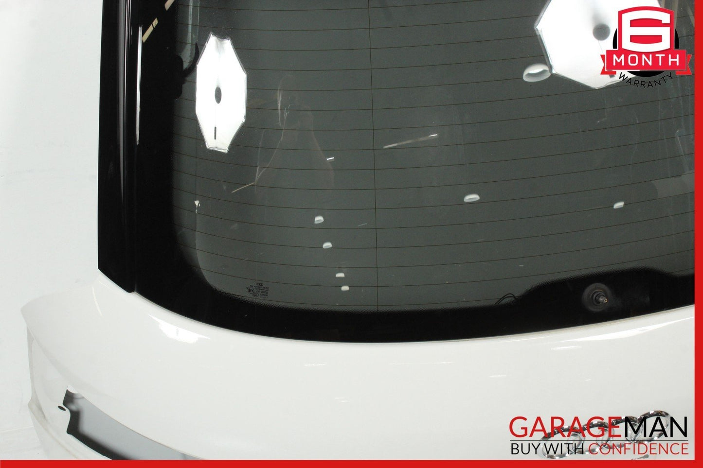 15-18 Audi Q3 Rear Trunk Tailgate Hatch Lid Assembly White OEM