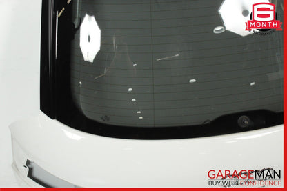 15-18 Audi Q3 Rear Trunk Tailgate Hatch Lid Assembly White OEM