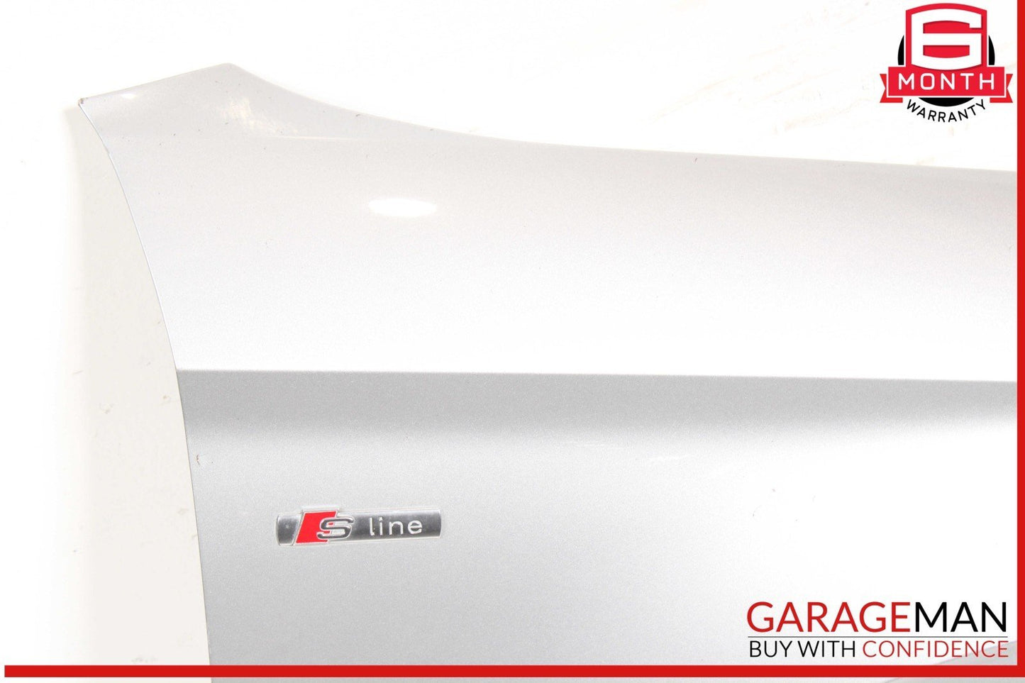 15-20 Audi A3 S3 Front Right Passenger Side Fender Panel Silver OEM