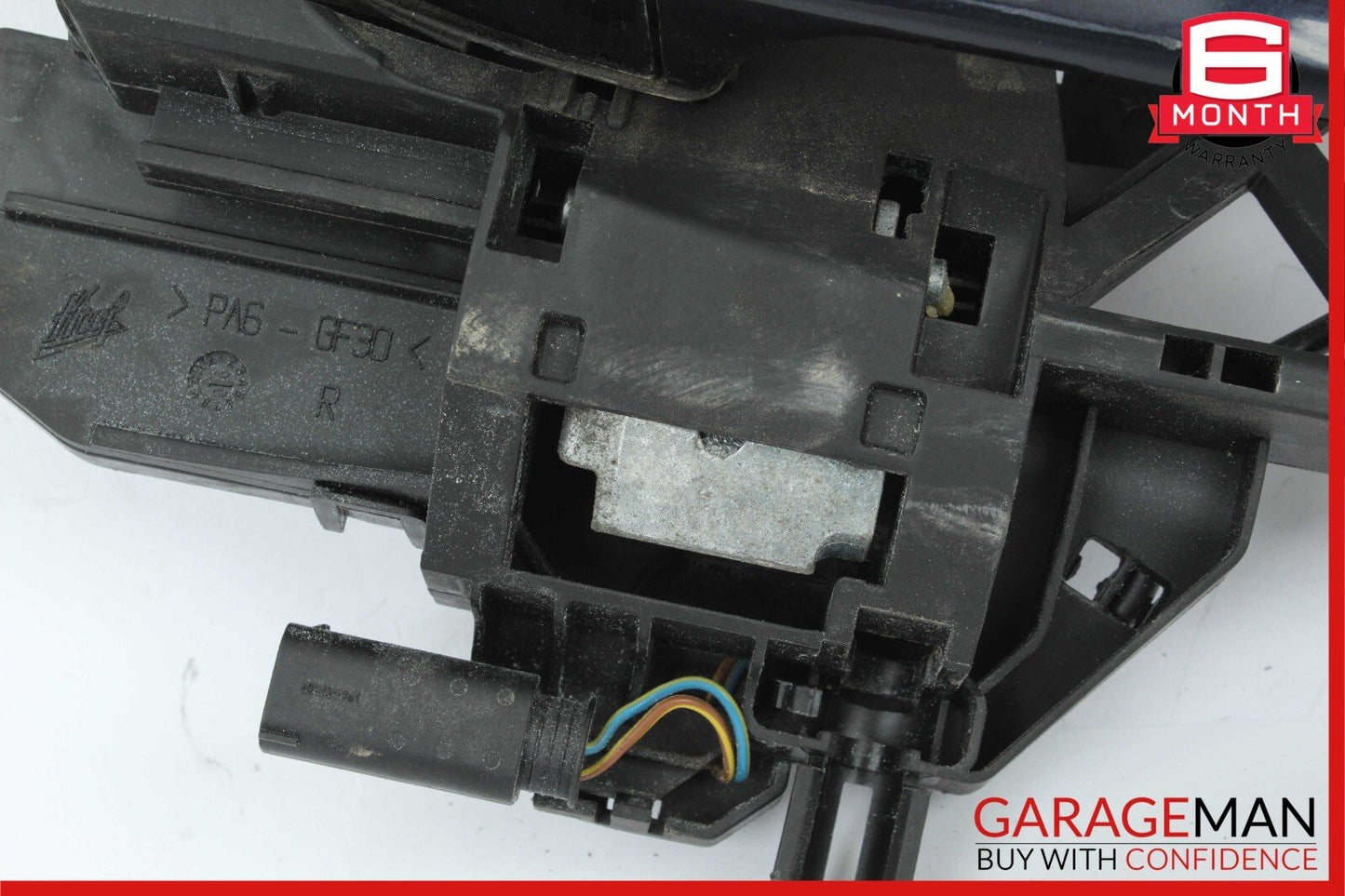07-13 Mercedes W221 S550 S63 AMG Front Right Keyless Go Exterior Door Handle OEM