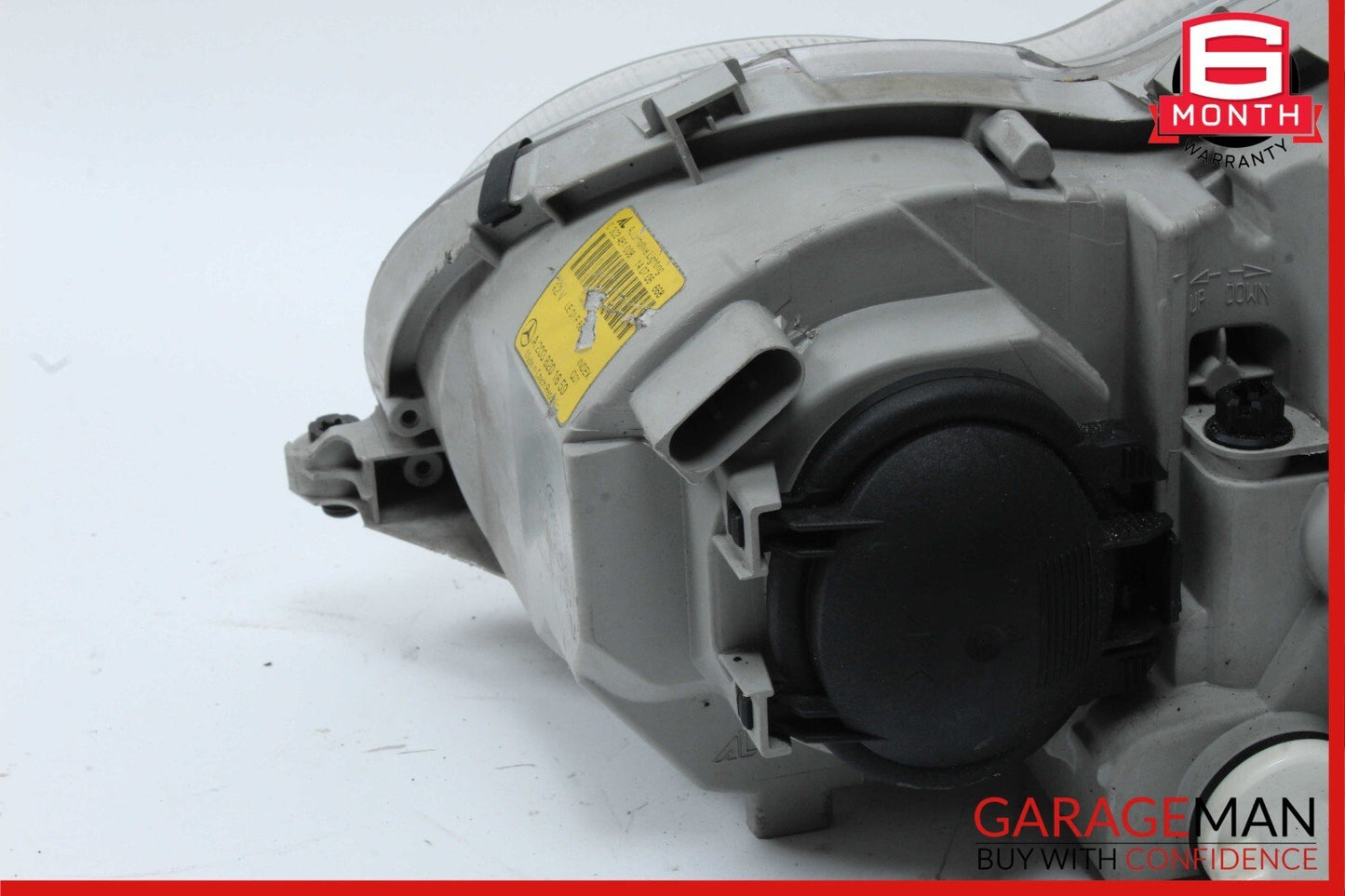 05-07 Mercedes W203 C230 Front Right Side Headlight Head Light Lamp Halogen