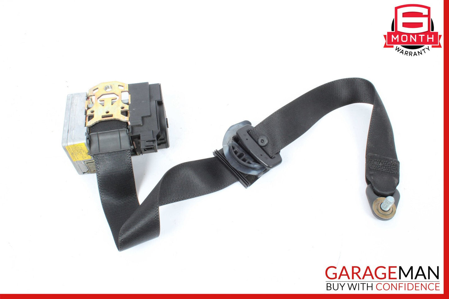 00-02 Mercedes W220 S430 S500 Front Right Passenger Side Seat Belt Retractor OEM
