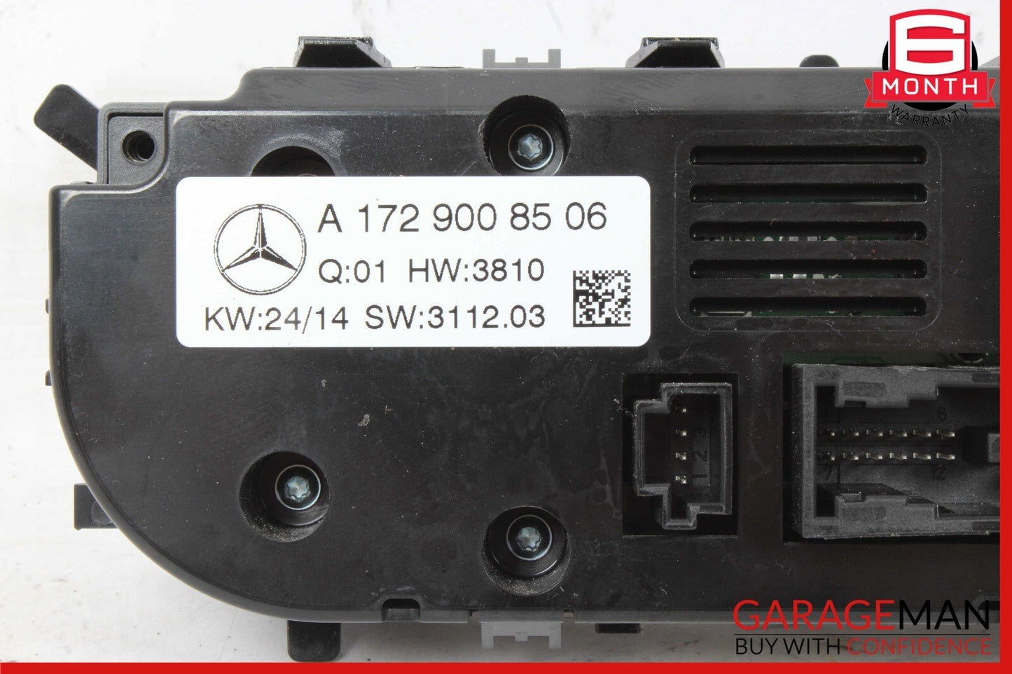 13-20 Mercedes R172 SLK250 SLC300 SLK350 AC A/C Heater Climate Control OEM