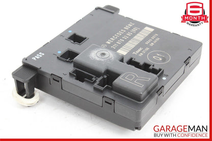 03-09 Mercedes W211 E550 E350 E320 Rear Right Side Door Controller Module Unit