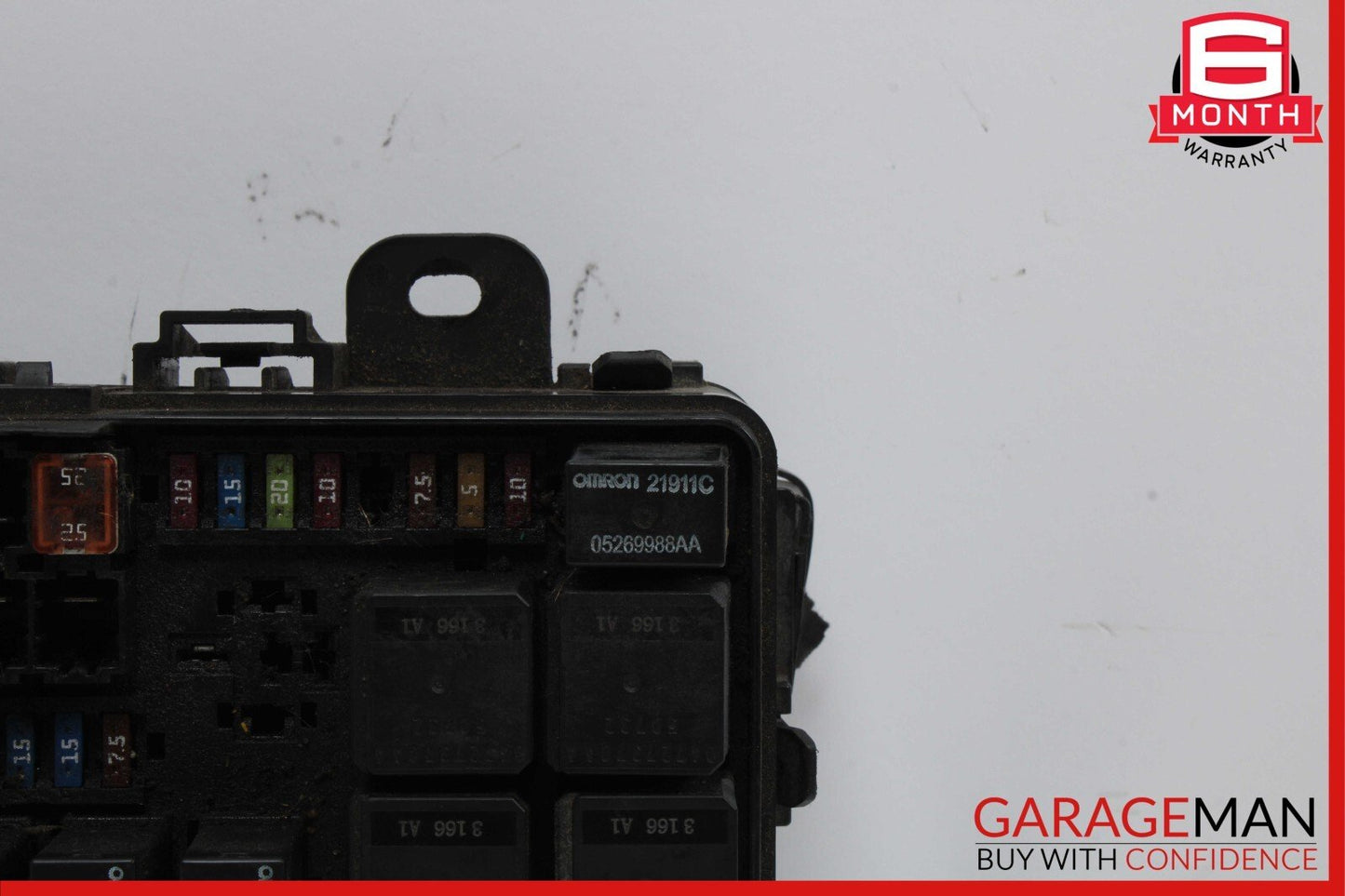 14-17 Maserati Ghibli M157 Engine Fuse Box Battery Relay Assembly OEM