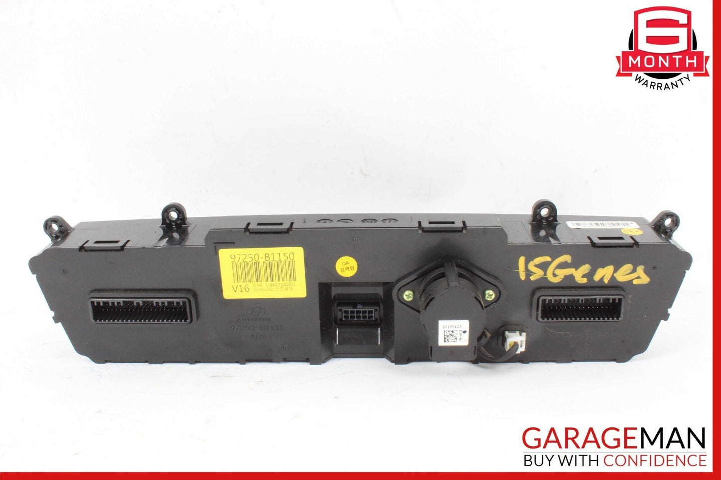 15-16 Hyundai Genesis Climate Control Unit 97250-B1150 OEM