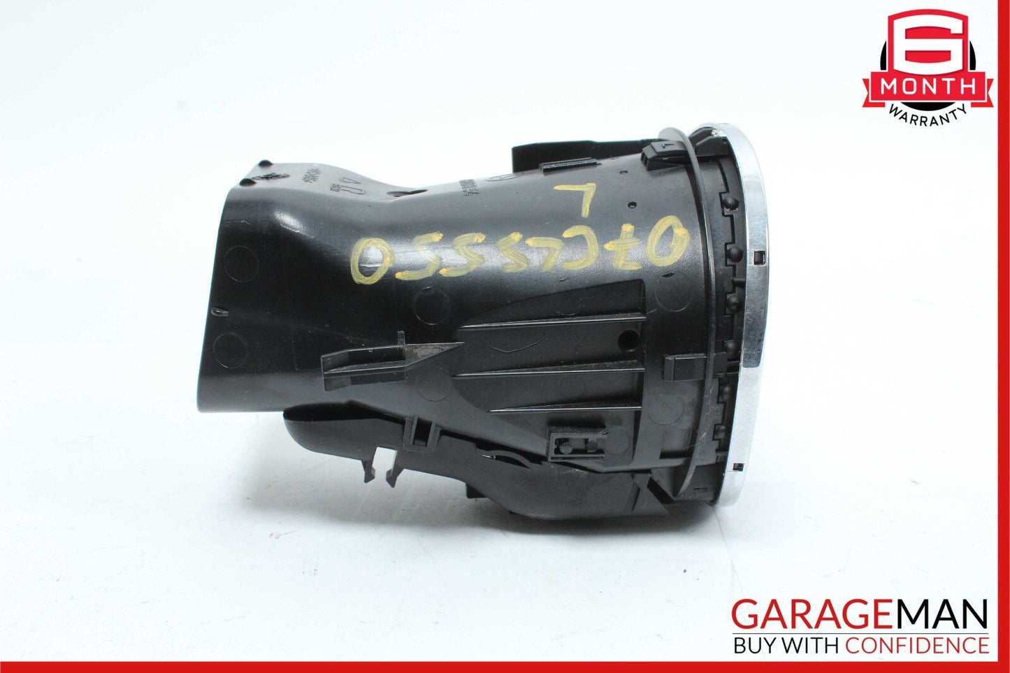 06-11 Mercedes W219 CLS550 Front Left Side Dash AC A/C Air Vent Trim Panel Black