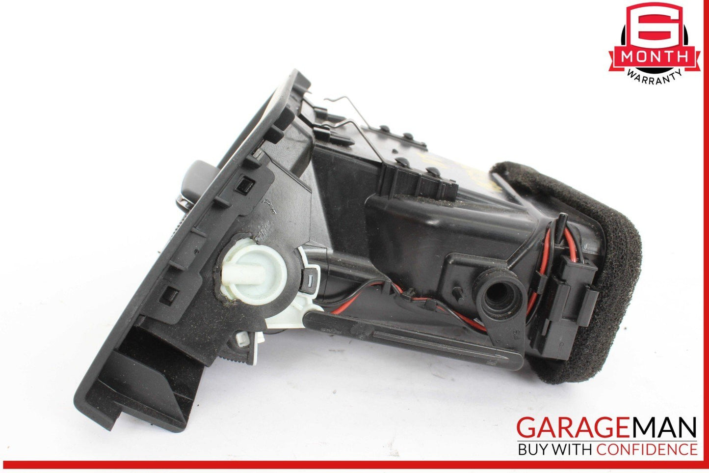 10-13 Mercedes W207 E550 Front Left Dash AC A/C Air Vent Trim Grill Cover OEM
