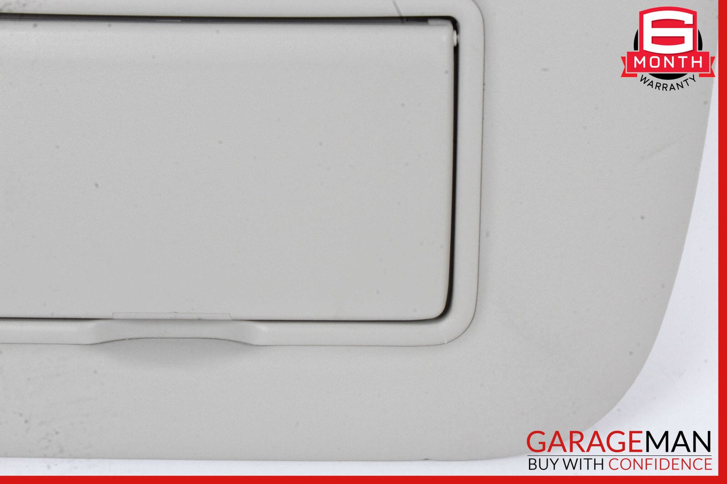 11-17 Nissan Leaf Front Right Sunvisor Sun Visor OEM