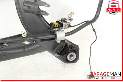 10-18 Mercedes W212 E350 C250 E550 Rear Sub Frame Crossmember Cradle OEM