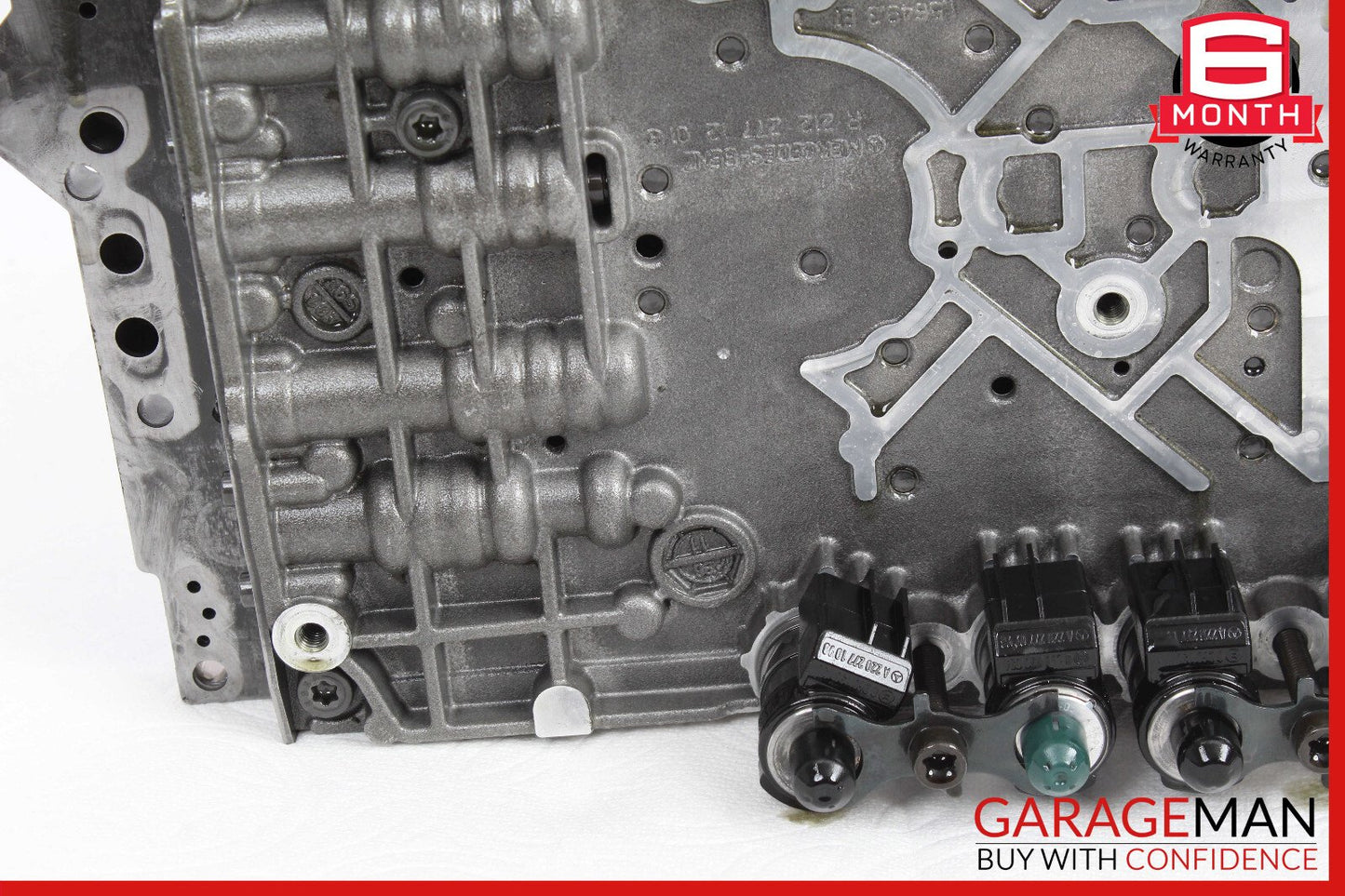 Mercedes W212 E350 GL450 CL550 7G Tronic Transmission Valve Body 2122771201 OEM