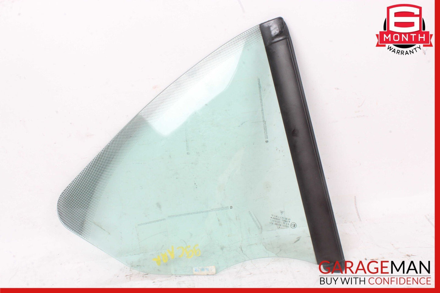 99-05 Porsche Carrera 911 996 Rear Left Quarter Window Glass OEM