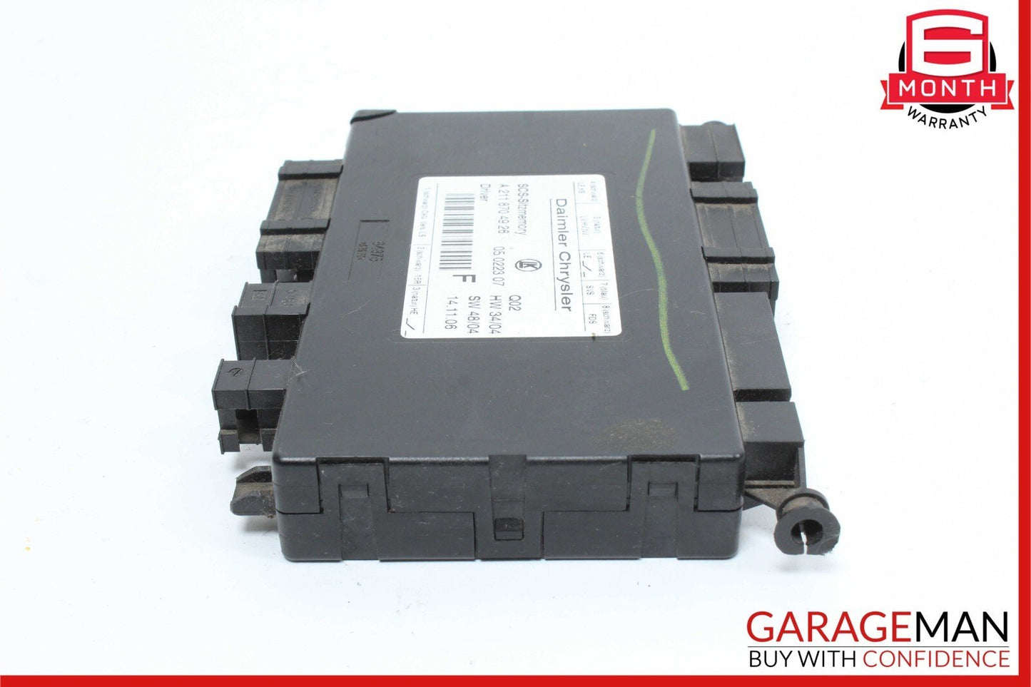 03-12 Mercedes X164 GL450 GL350 R350 Front Left Seat Control Module OEM
