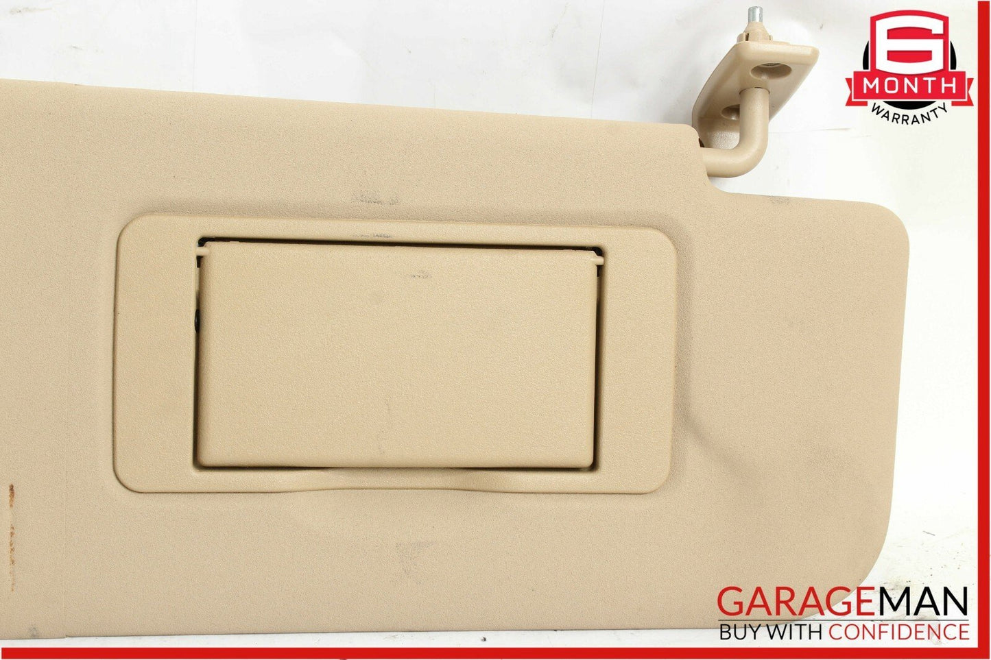 06-12 Mercedes GL450 ML350 Front Right Side Sun Visor Sunvisor Shade Brown